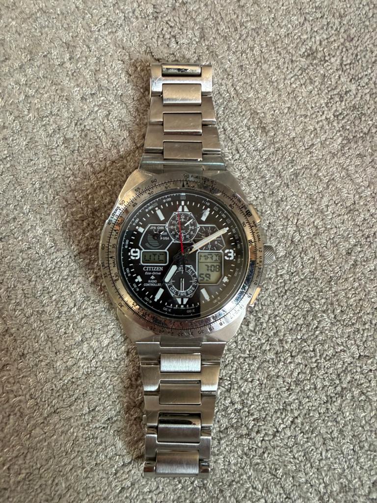 Citizen Pro-master Skyhawk, Enlèvement, Comme neuf, Citizen