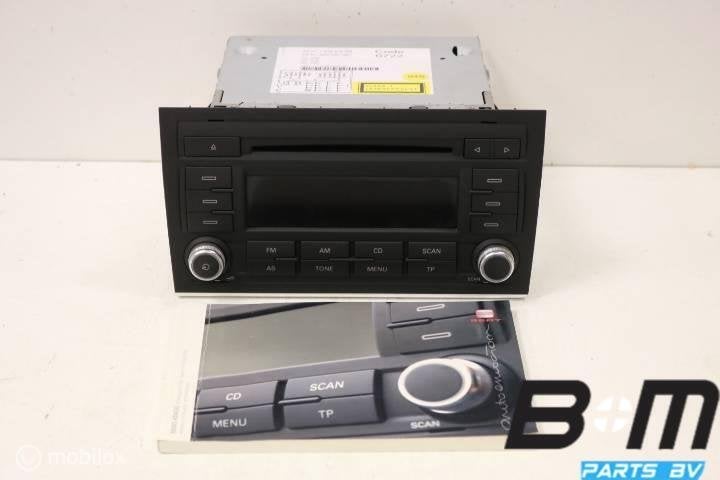 Originele radio / CD  voor Seat Exeo 2009 / 2014 3R0035186, Utilisé