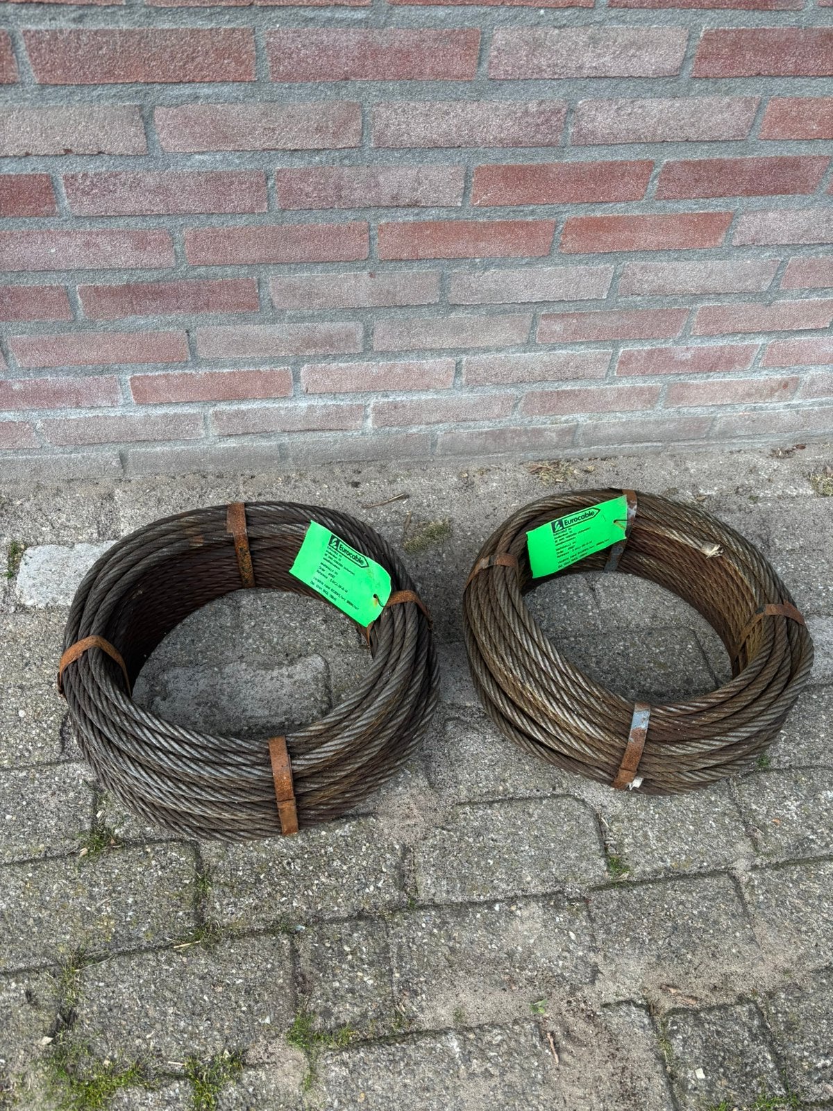 Verzinkte staalkabel 13mm, Ophalen, Zo goed als nieuw