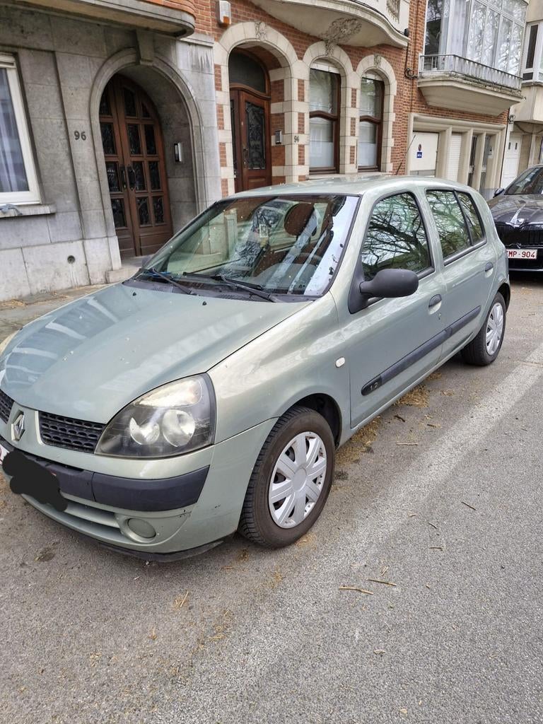 Renault clio 1.2 prête à être immatriculer, Achat, Boîte manuelle, 5 portes, Particulier