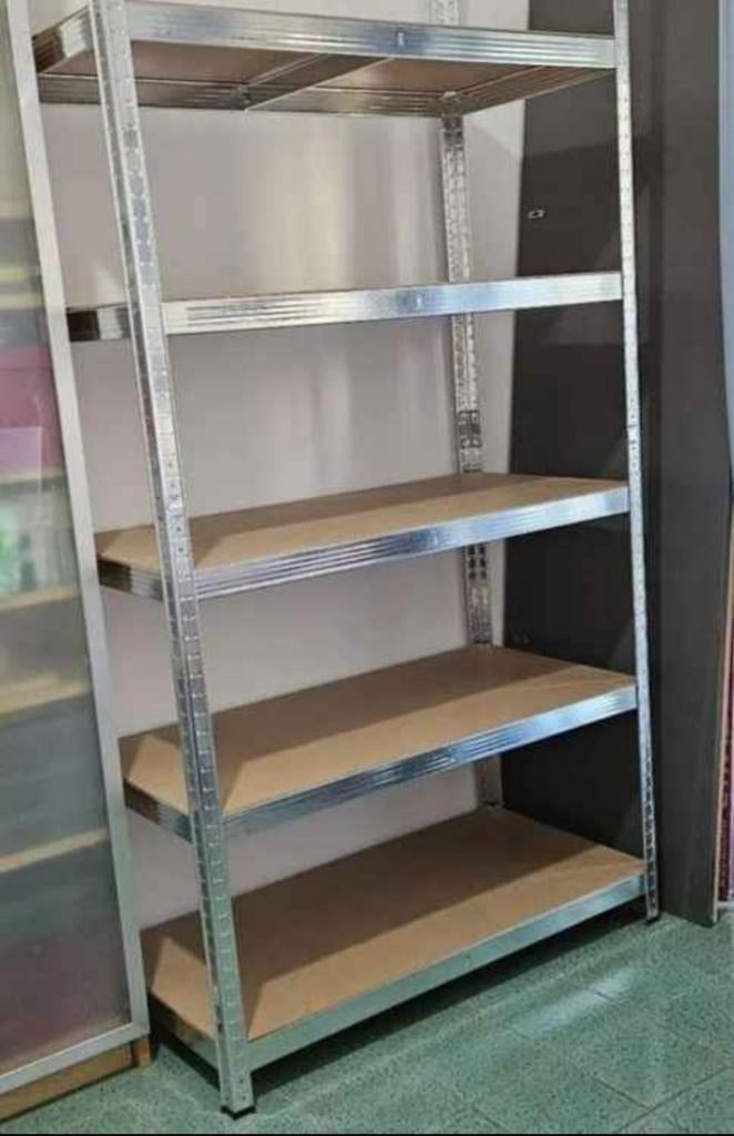 10 Étagère de rangement solides, Enlèvement, Neuf