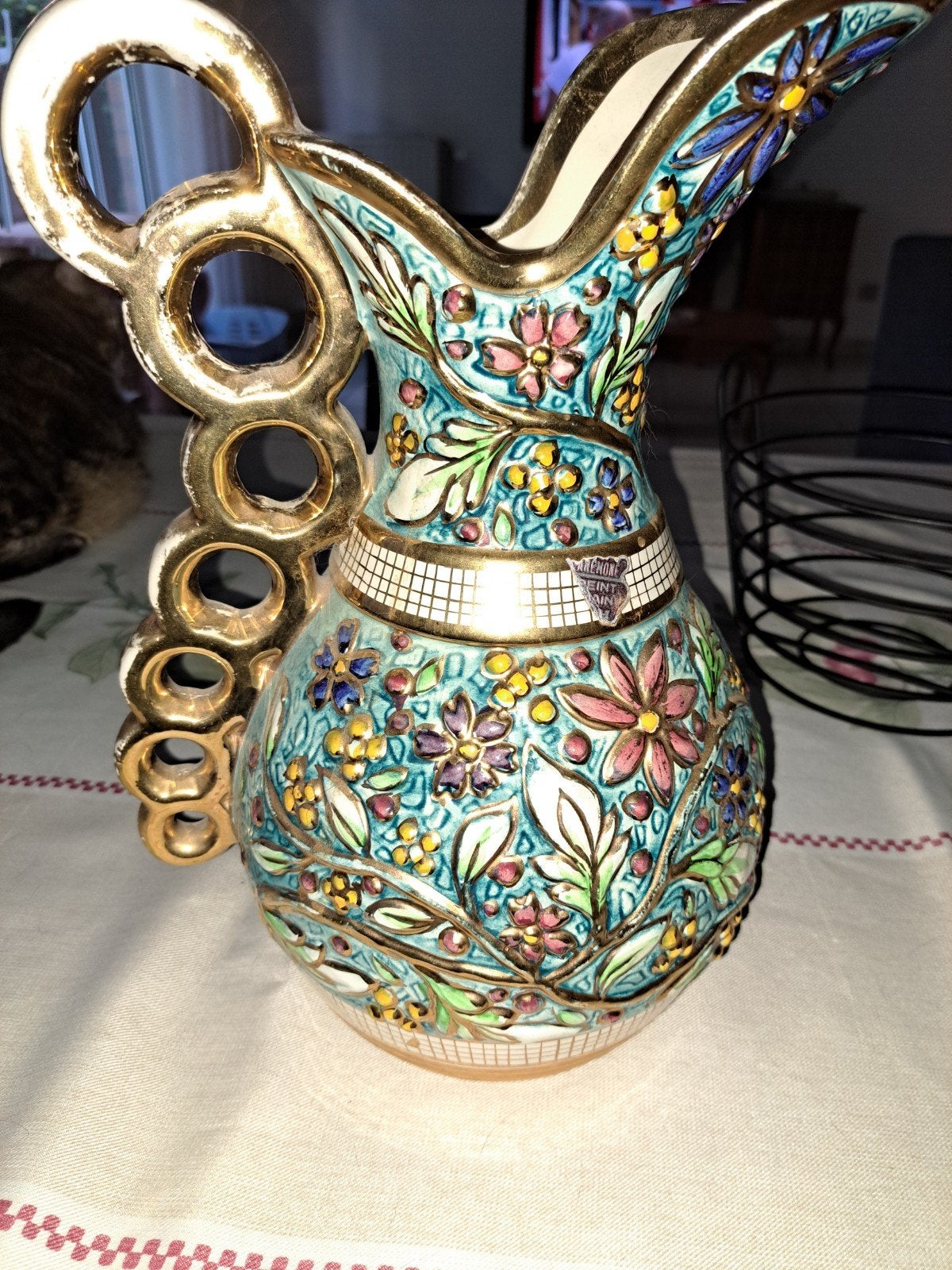 Aiguière en céramique., Antiquités & Art, Antiquités | Vases, Enlèvement