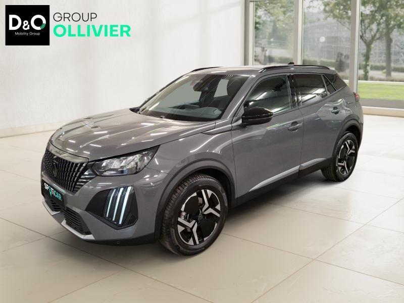 Peugeot 2008 Allure - Mild Hybrid verw zetels, Autos, Achat, Cruise Control, Noir, 5 portes