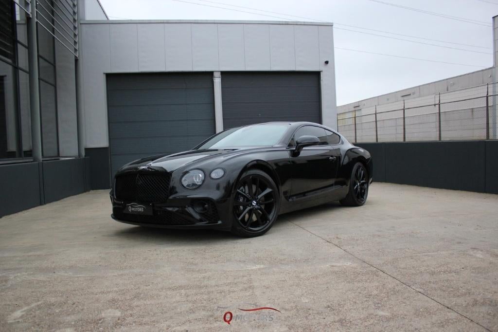 Bentley Continental GT V8 AZURE/PANO/LED/360/ACC/HUD/MASS, Auto's, Automaat, 4 zetels, 404 kW, Zwart