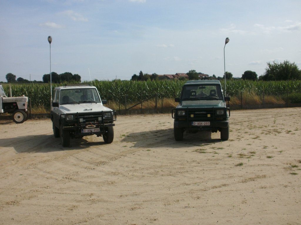 Daihatsu Rocky, Auto's, Rocky, Vierwielaandrijving, Particulier, Te koop