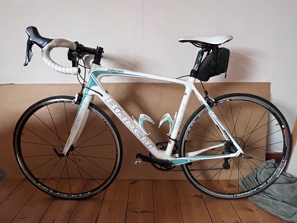 koersfiets Bianchi Intenso, Fietsen en Brommers, Fietsen | Racefietsen, Zo goed als nieuw, Dames, Overige merken, Meer dan 20 versnellingen