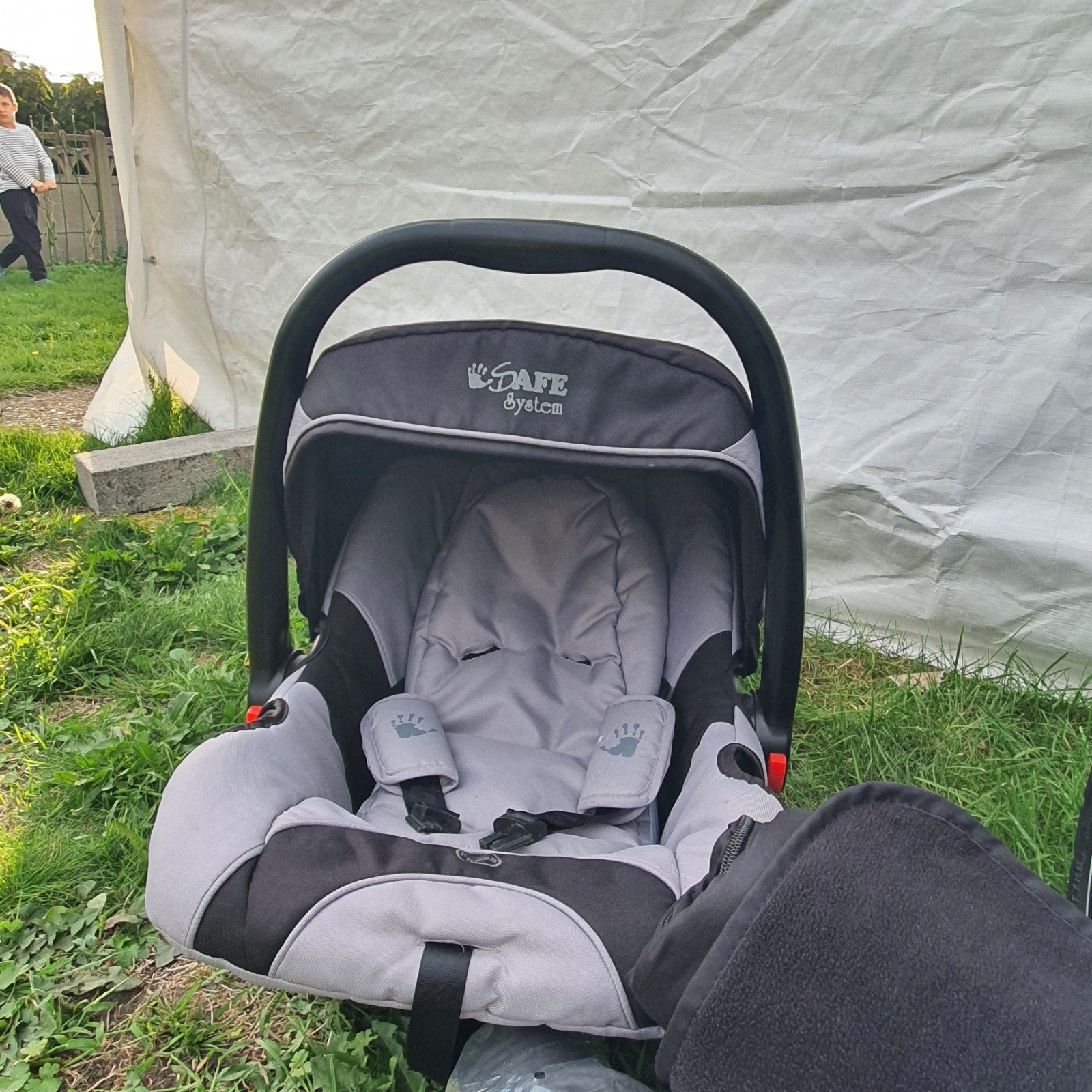 kinderwagen, Ophalen, Gebruikt, Maxi-Cosi, Regenhoes