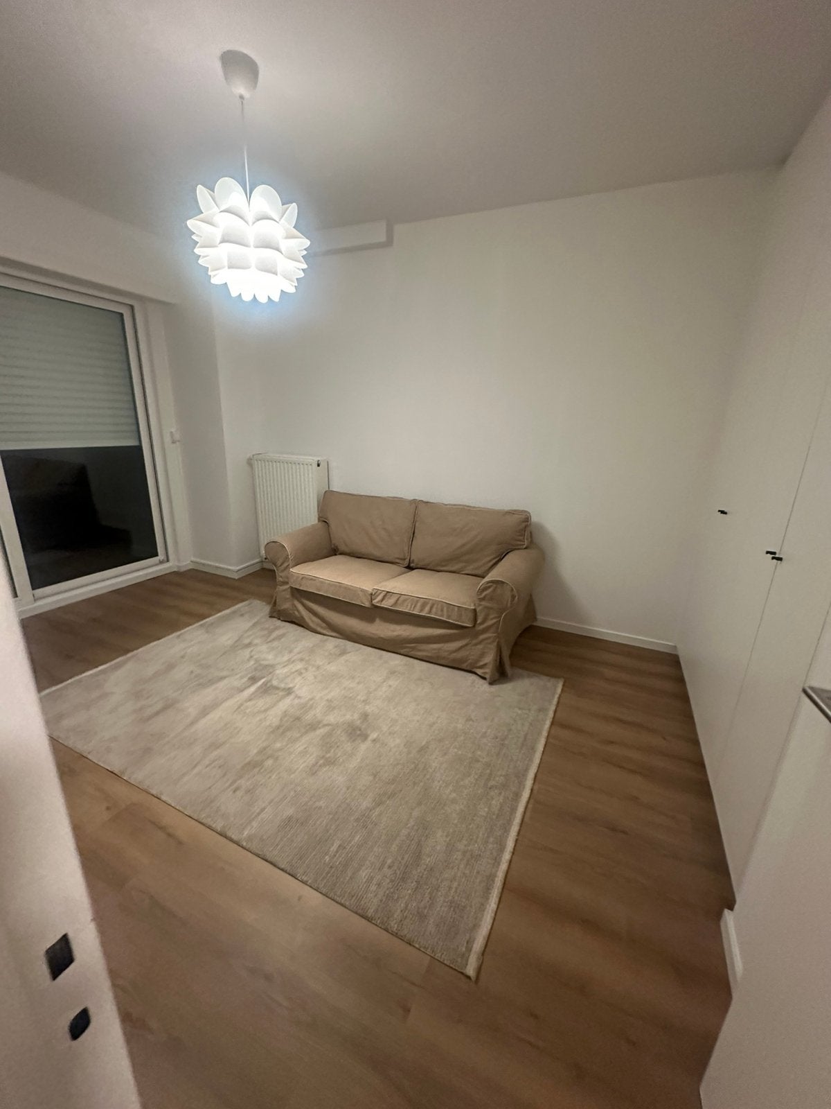 Ikea ektorp, Enlèvement, Utilisé, Deux personnes, Banc droit