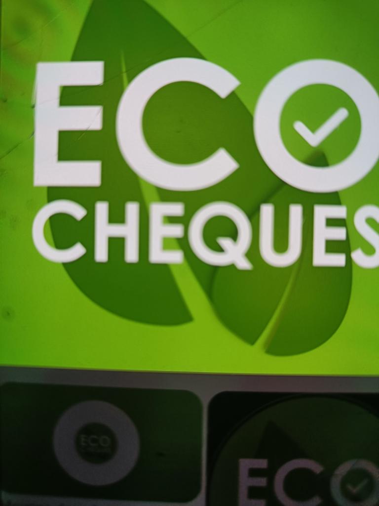 ECO CHÈQUE VALEUR 250€, Tickets en Kaartjes