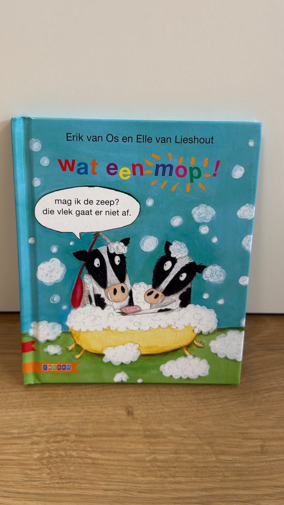 Erik van Os - Wat een mop!, Boeken, Fictie algemeen, Ophalen of Verzenden, Zo goed als nieuw, Erik van Os; Elle van Lieshout