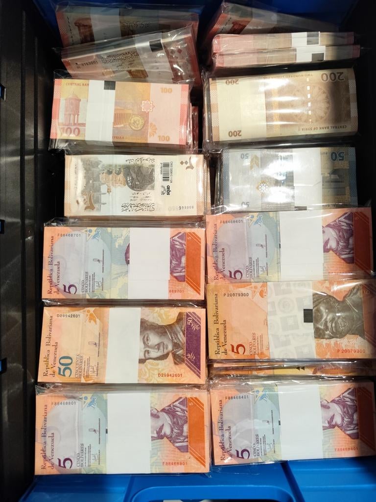 10 € per bundel, Timbres & Monnaies, Billets de banque | Amérique, Enlèvement ou Envoi, Série
