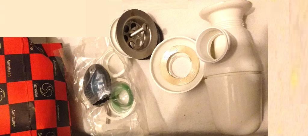 Siphon de Lavabo, Bricolage & Construction, Envoi, Lavabo