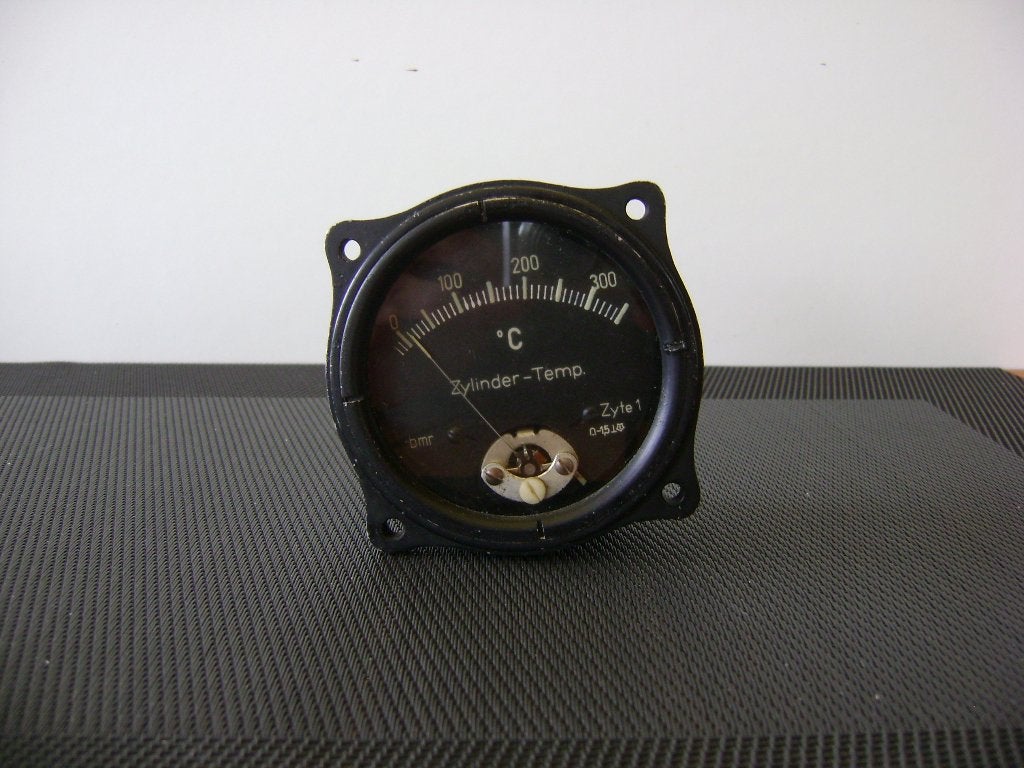 Luftwaffe, Anzeiger Zylinder-Temp. (11)., Collections, Enlèvement ou Envoi, Armée de l'air, Autres types