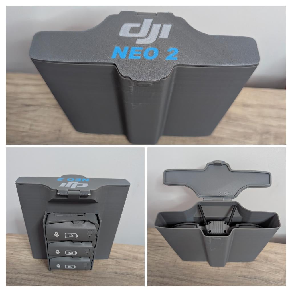 Étui de rangement compact DJI Neo2, TV, Hi-fi & Vidéo, Drones, Neuf, DJI, Enlèvement ou Envoi