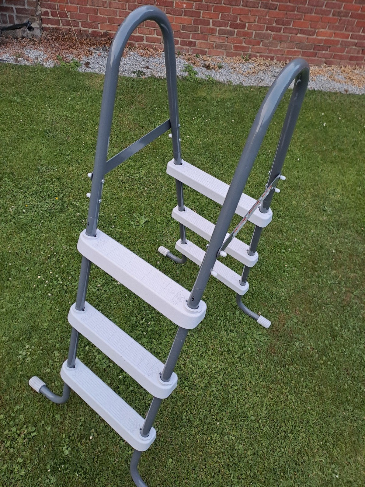 zwembadladder bestway, Enlèvement