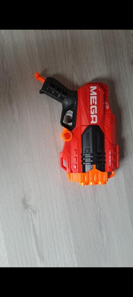 NERF MÉGA, Enlèvement