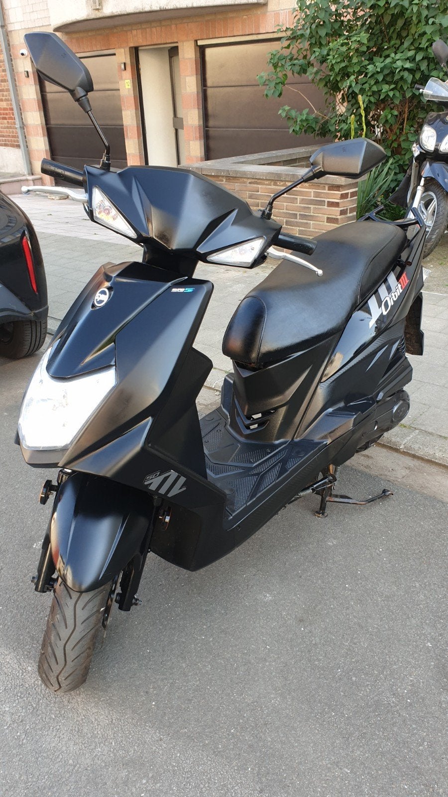 Sym orbit 3 50cc classe A sans permie de conduire comme neuf, Vélos & Vélomoteurs