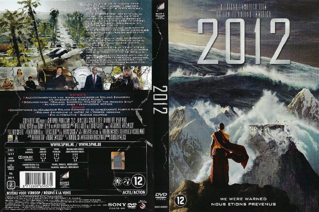 De Roland Emmerich DVD 2012, Cd's en Dvd's, Alle leeftijden, Nederlands, Ophalen of Verzenden, Science Fiction