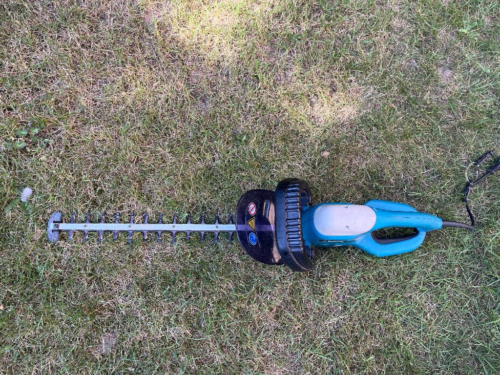 heggenschaar, Tuin en Terras, Heggenscharen, Ophalen, Zo goed als nieuw, Elektrisch, Makita