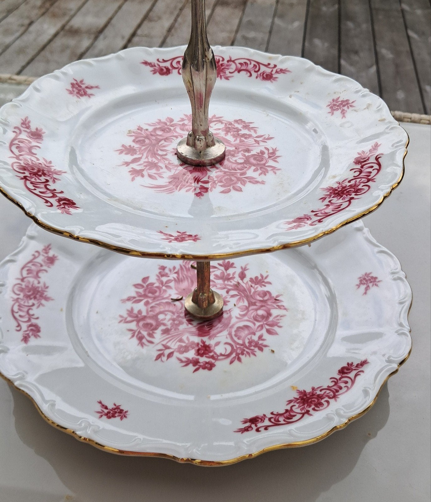 Etagère:série Leltmann- Bavaria-Theresia, Ophalen of Verzenden, Etagère