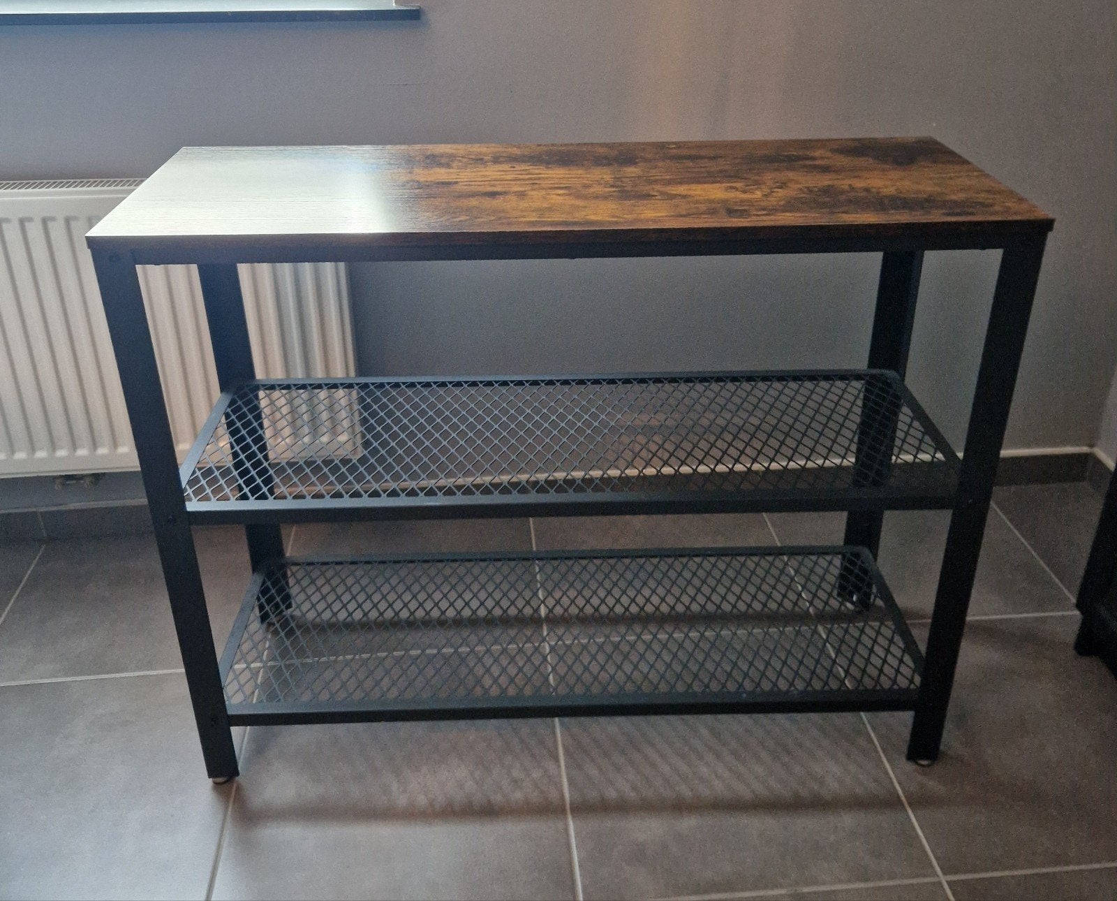 Wandtafel, Ophalen