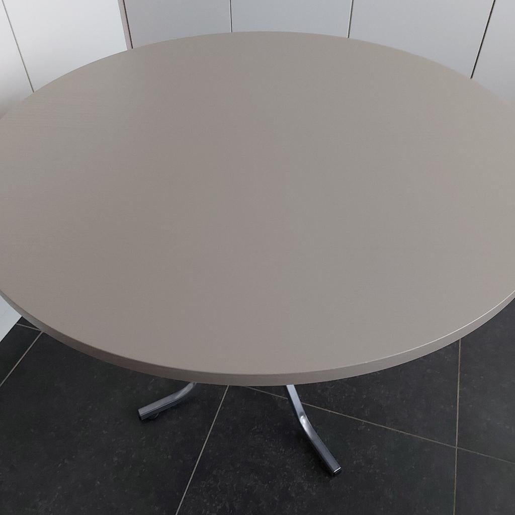 Ronde tafel, Ophalen, Gebruikt, Vier personen, Rond