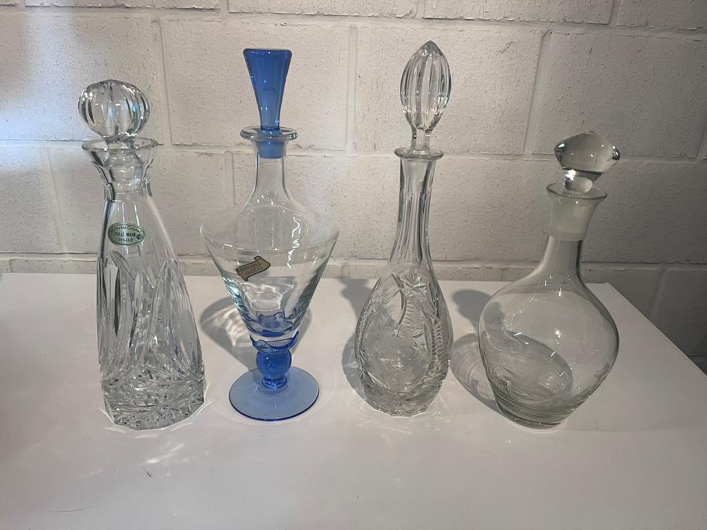 Cristal, Enlèvement, Comme neuf
