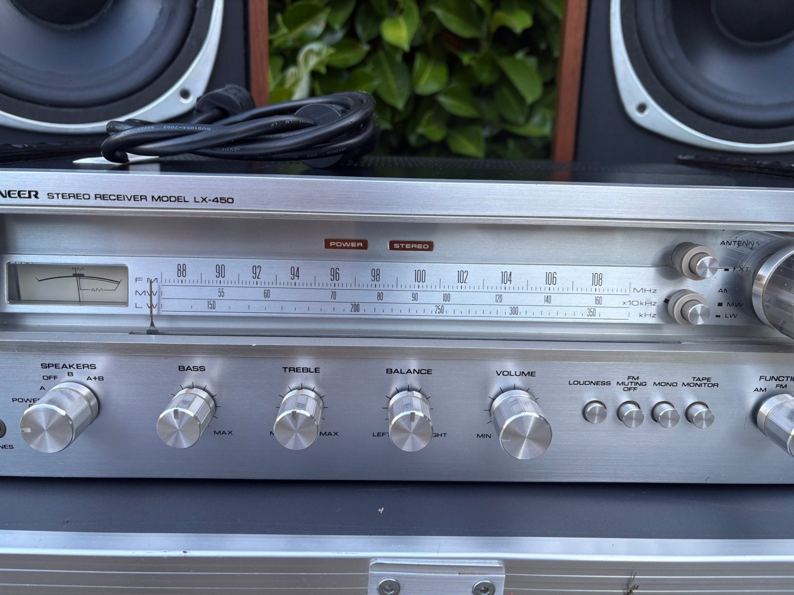 PIONEER AMPLI VINTAGE + 2 Enceintes TANNOY, TV, Hi-fi & Vidéo, Chaîne Hi-fi, Comme neuf, Pioneer, Enlèvement