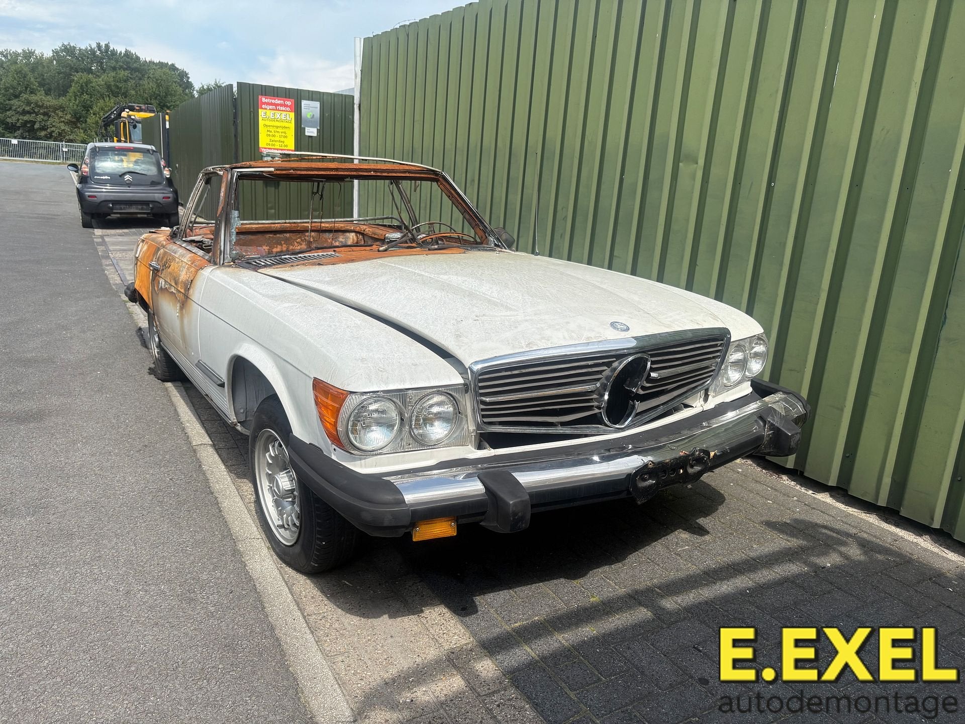 Onderdelen Mercedes SL 300 Bouwjaar 1974, Gebruikt, -, Ophalen of Verzenden, -