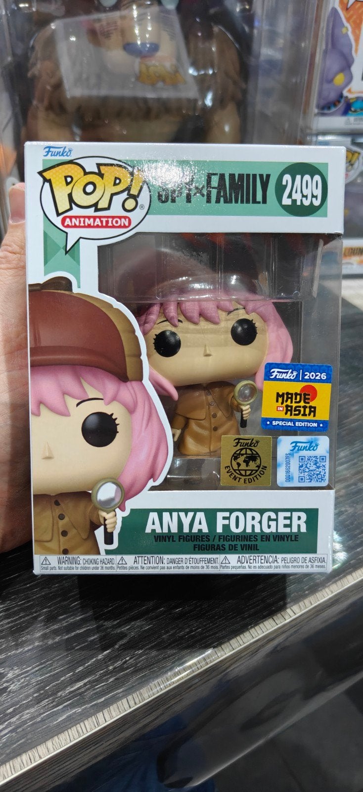 Funko POP! Anya Forger #2499 | MIA 2026, Verzamelen, Ophalen of Verzenden, Nieuw