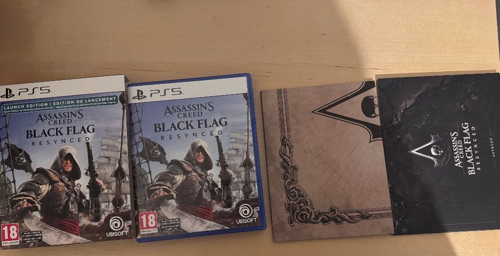 Assassin's Creed Black Flag Resynced, Enlèvement, Comme neuf