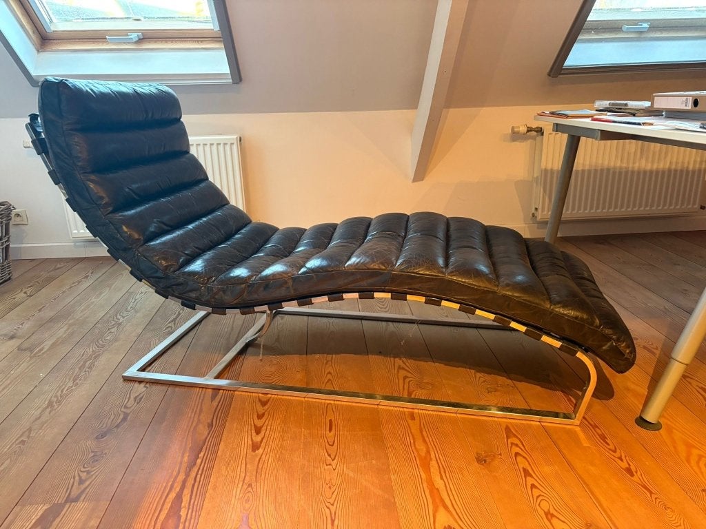 lounge chair design ligzetel, Antiek en Kunst, Ophalen