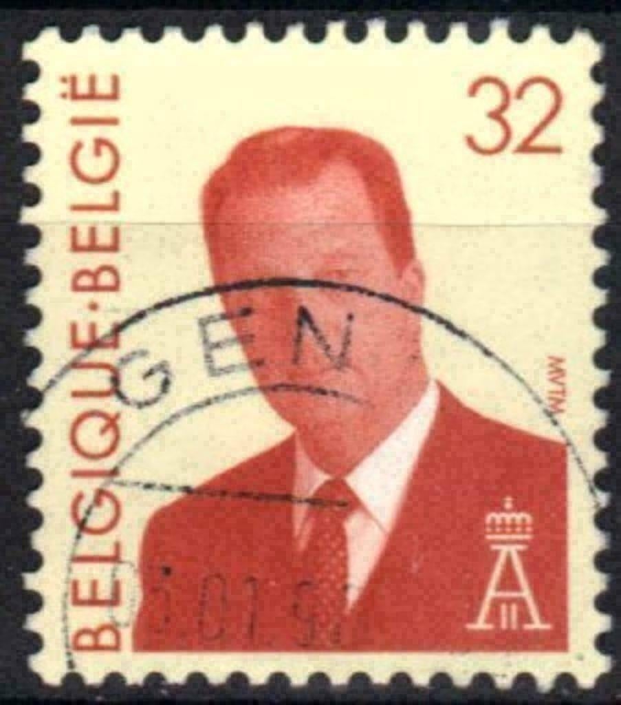 Belgie 1994 - Yvert 2563 /OBP 2537 - Koning Albert II - (ST), Postzegels en Munten, Postzegels | Europa | België, Gestempeld, Koninklijk huis
