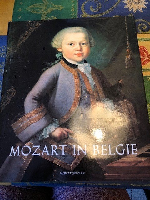 Mozart in België - Fons De Haas *Mercatorfonds*, Livres, Musique, Artiste, Enlèvement ou Envoi, Comme neuf, Fons de Haas