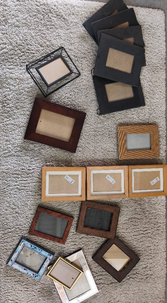 Fotokaders, Ophalen