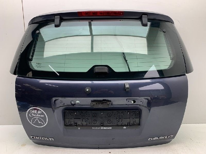 HAYON ARRIÈRE / MALLE Daewoo / Chevrolet Captiva (C100), Utilisé, Daewoo, Haillon arrière
