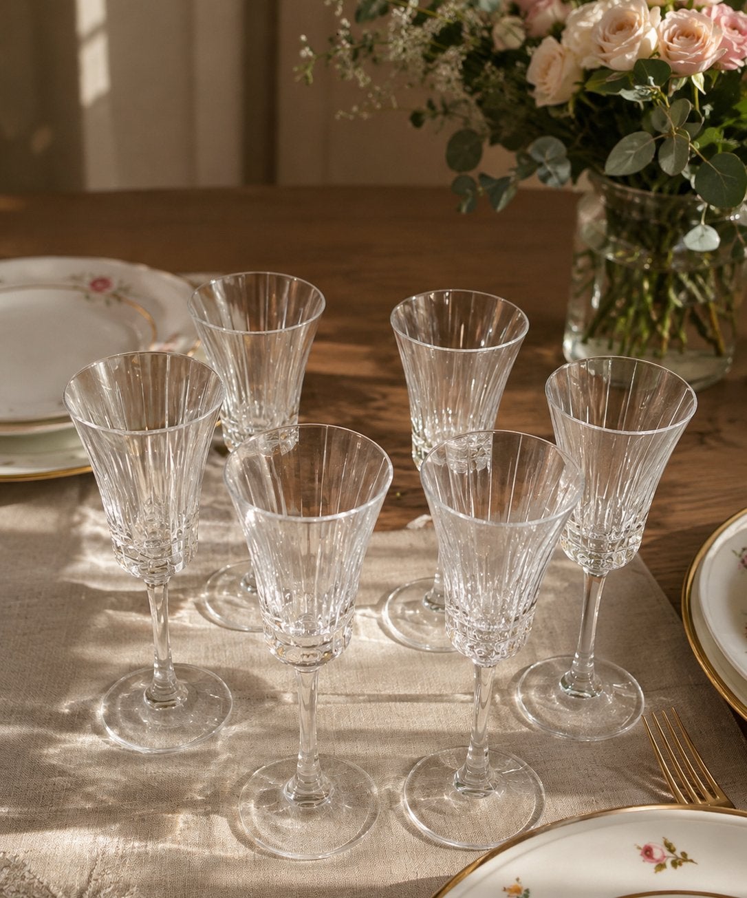 Service de verres cristal Villeroy & Boch, Enlèvement, Comme neuf