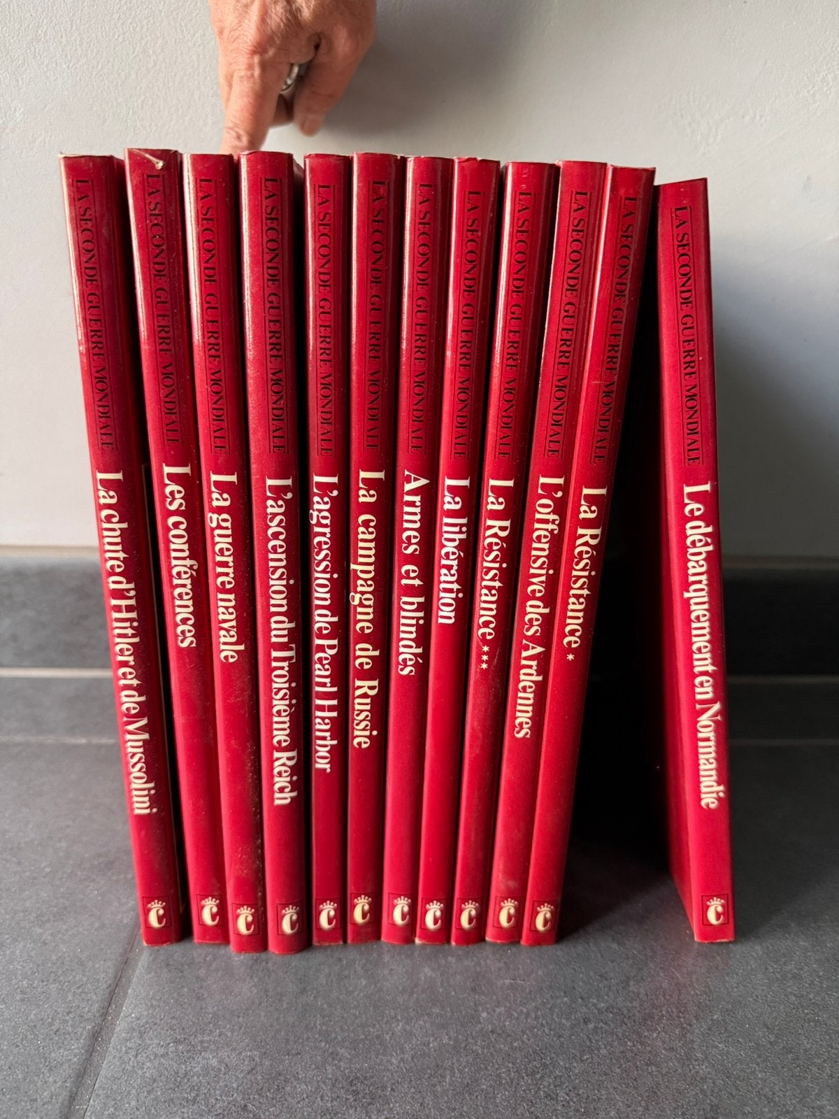 Collection livres : la seconde guerre mondiale, Boeken, Ophalen, Zo goed als nieuw
