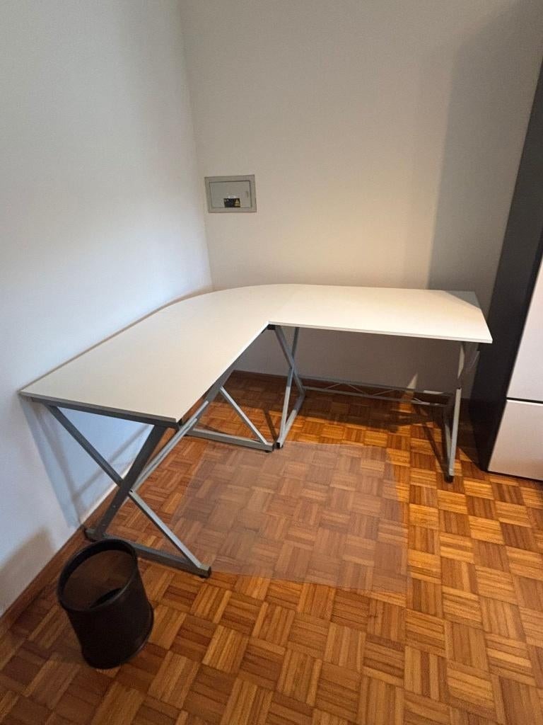 Songmics computertafel wit, Autres marques, Bureau d'ordinateur, Enlèvement, Utilisé