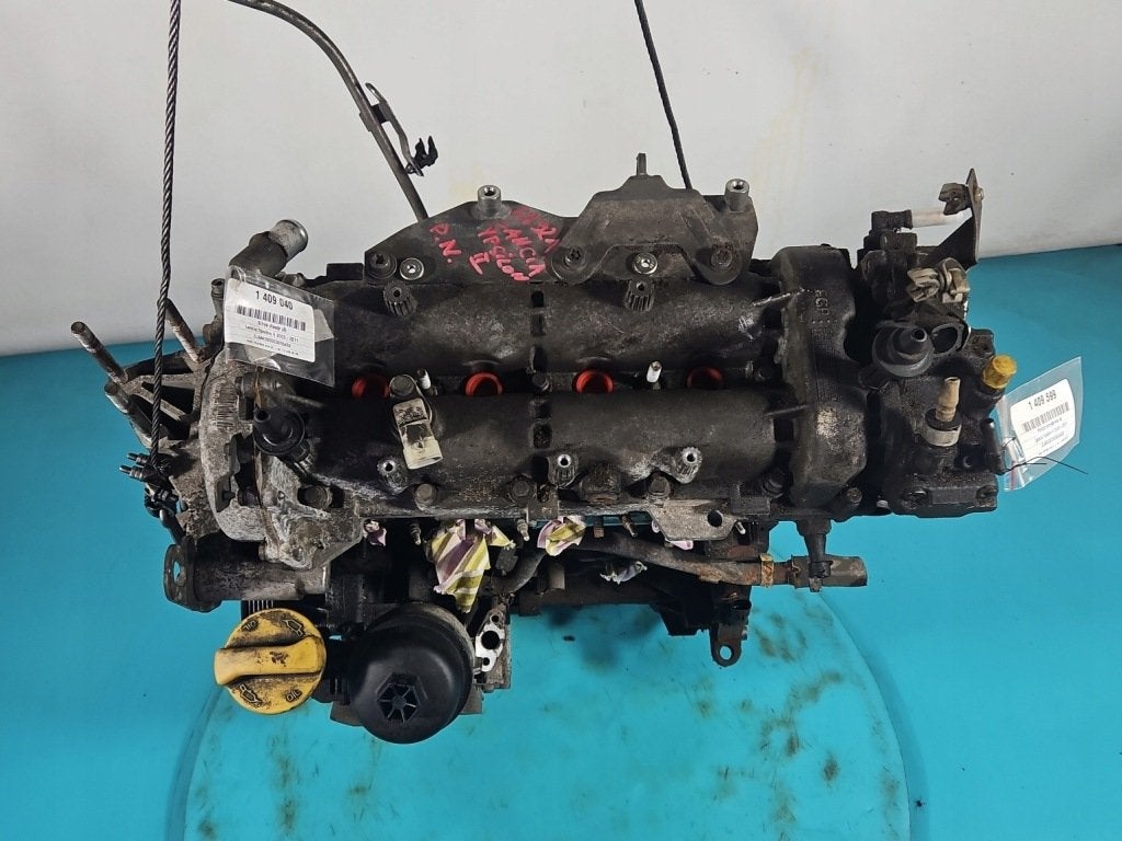 Moteur 188A9000 Nu LANCIA YPSILON, Envoi, Utilisé, Skoda