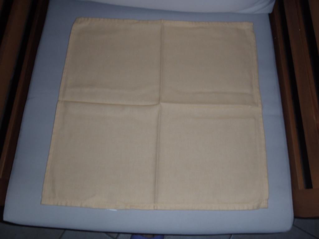 1 lot de 6 serviettes en tissu, Maison & Meubles, Cuisine | Linge de cuisine, Neuf, Autres types, Beige, Enlèvement ou Envoi