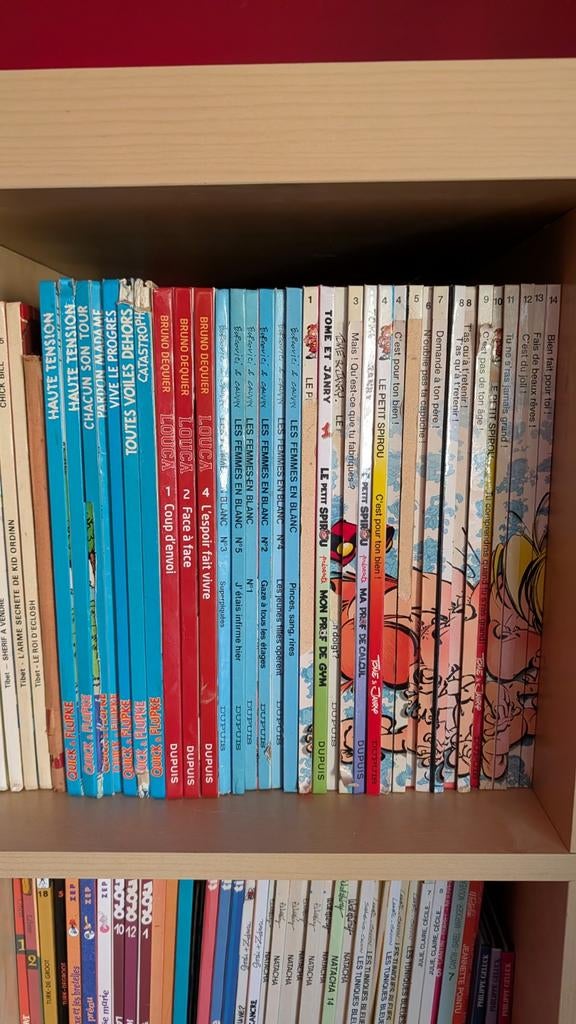 Gros lot de 330 bd bandes dessinées  divers, Livres, Partis & Groupements, Bandes dessinées, Enlèvement