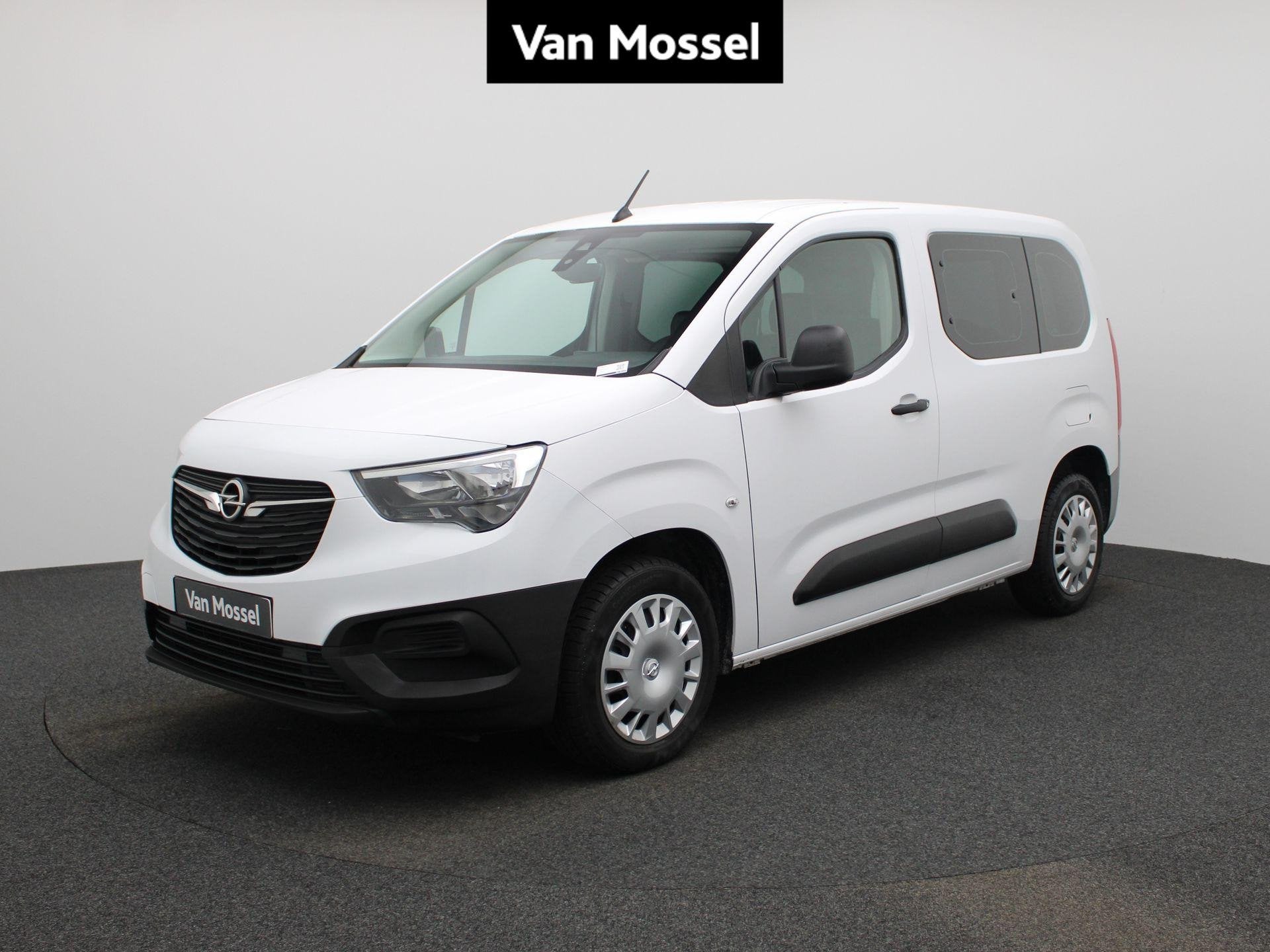 Opel Combo Life 1.5 Turbo D 100 MT6 Edition, Auto's, Voorwielaandrijving, Gebruikt, 4 cilinders, Lane Keeping Assist