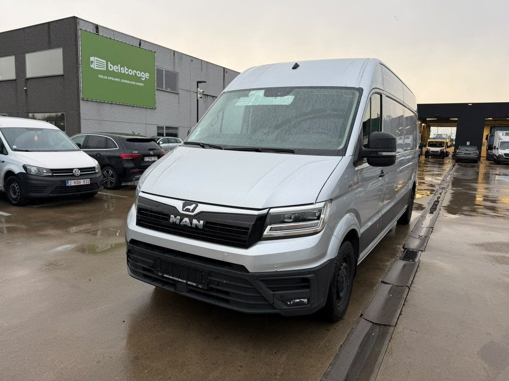 MAN TGE (Stock ID 18812), Autos, Achat, Entreprise, 2 places, MAN