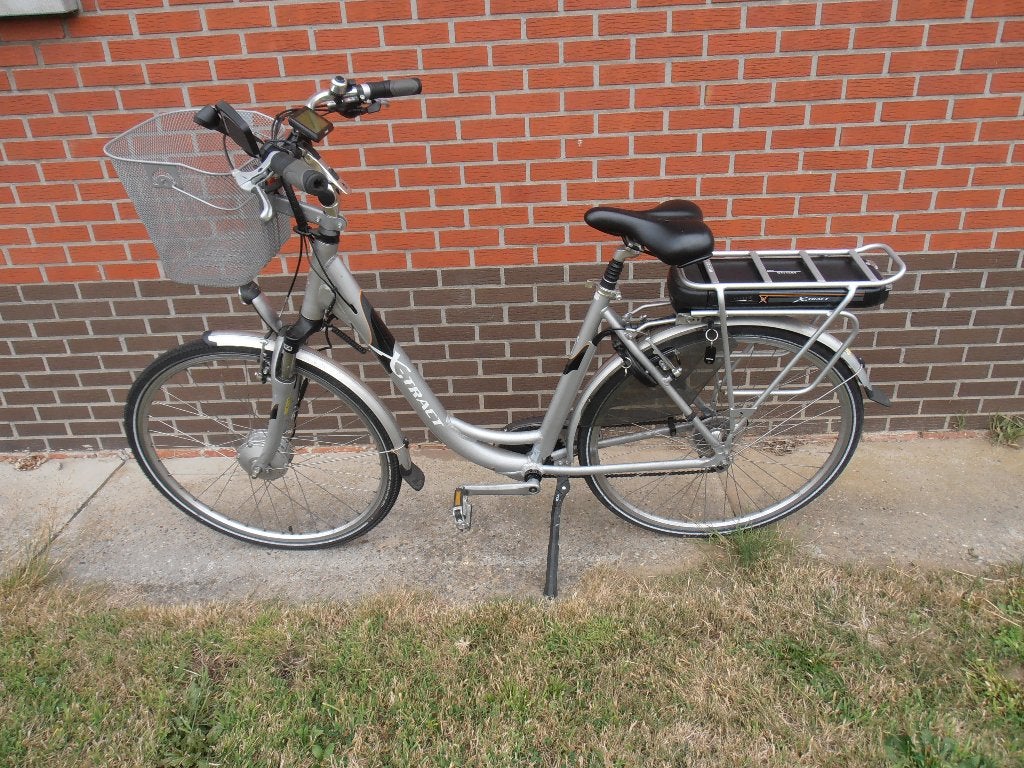 Elektrische fiets X-Tract., Fietsen en Brommers, Ophalen, Zo goed als nieuw
