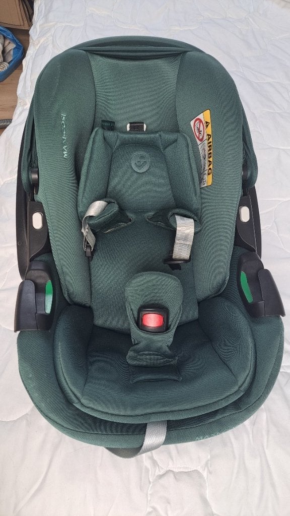 Maxi Cosi Pebble Pro 360 essential green, Enfants & Bébés, Enlèvement, Utilisé, Maxi-Cosi