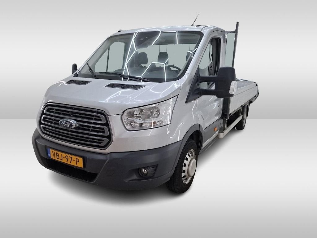 Ford Transit 350 2.0 TDCI L5H1 Open Laadbak Dubbel Lucht Air, Argent ou Gris, Achat, Boîte manuelle, Diesel