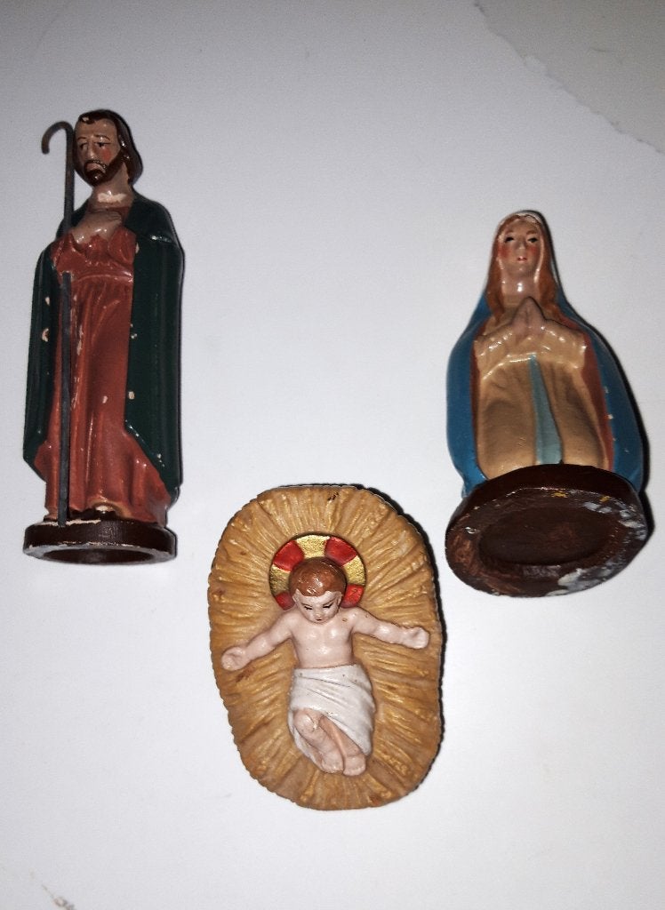 Volledige Kerststal Nazaire Beesaert (15 delig), Enlèvement