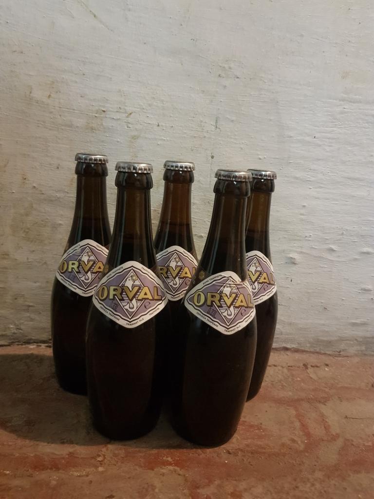 Orval 2017, Ophalen