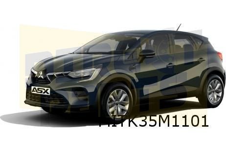 Mitsubishi ASX (3/23-) koplamp Links Origineel! MQ000925, -, Verzenden, -, Nieuw